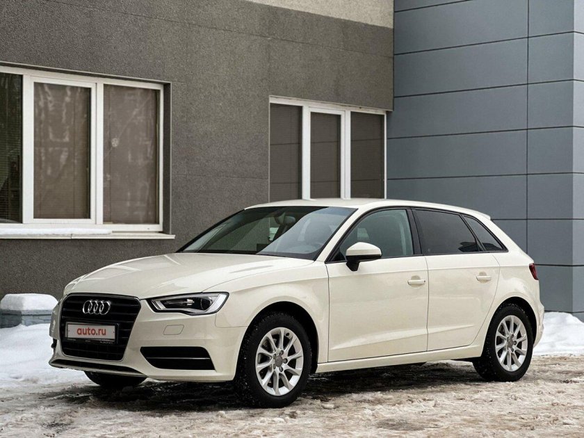 Audi a 3 2013