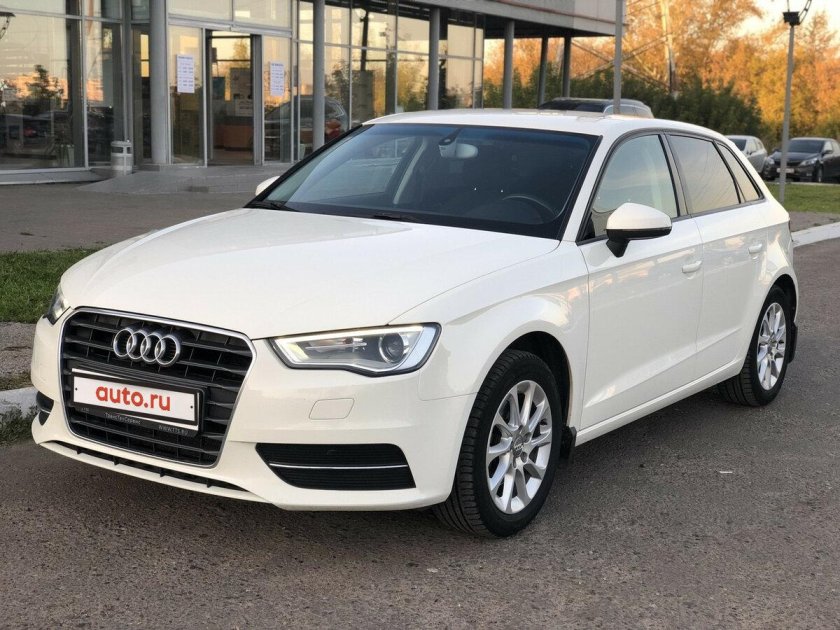 Audi a3 2013