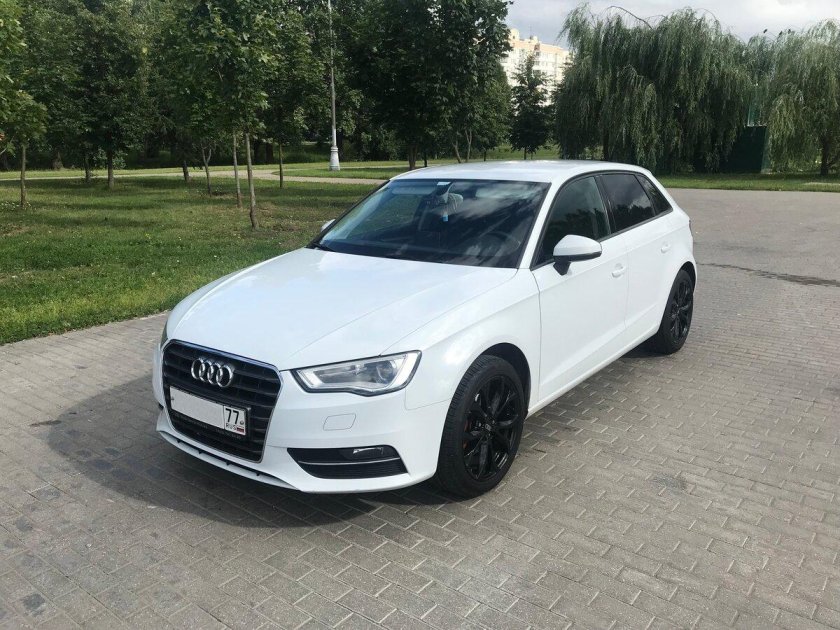 Ауди а3 хэтчбек белая