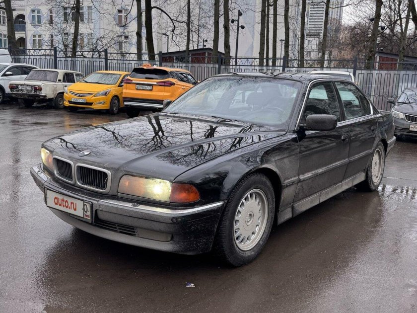 Bmw e38 750il бумер