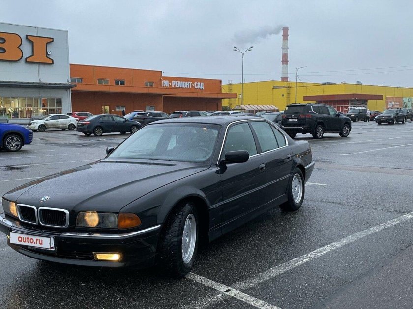 Bmw 740 1996