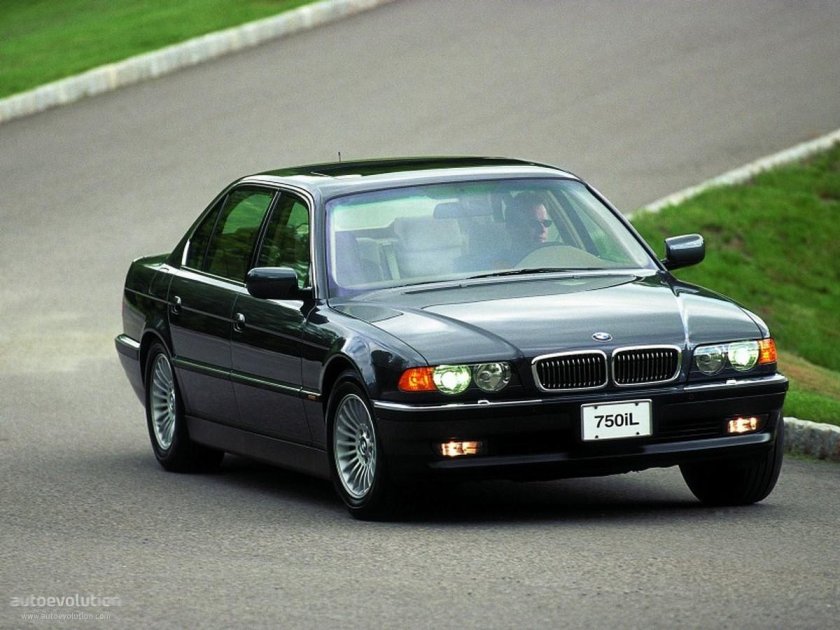 BMW 750i e38