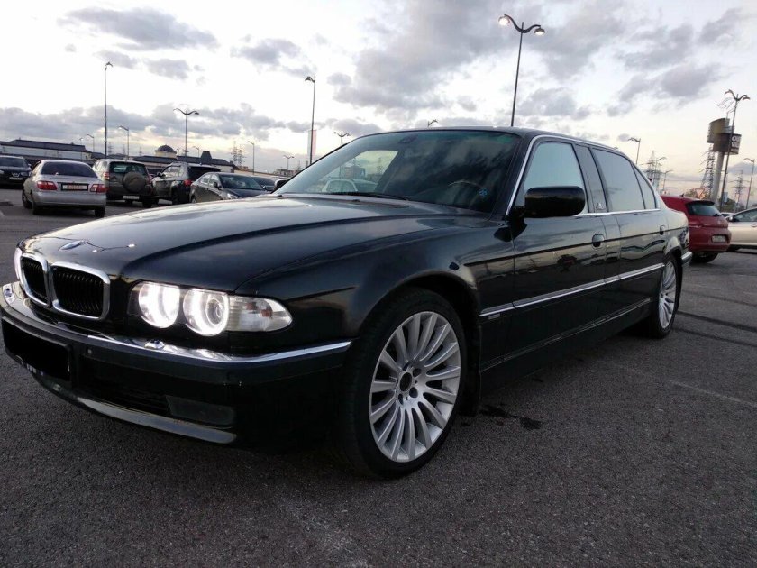 БМВ 740 li 1998