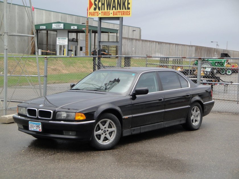 BMW 725tds e38