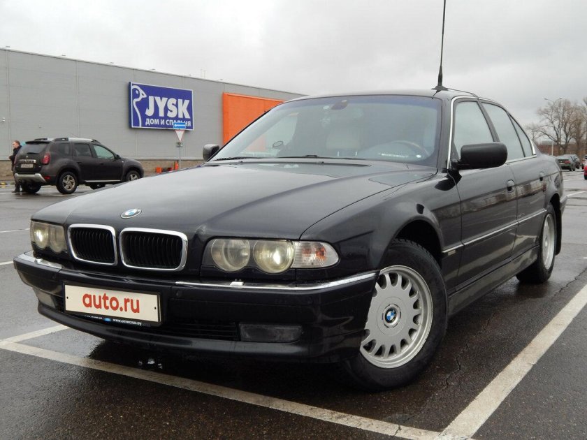BMW 730 1998