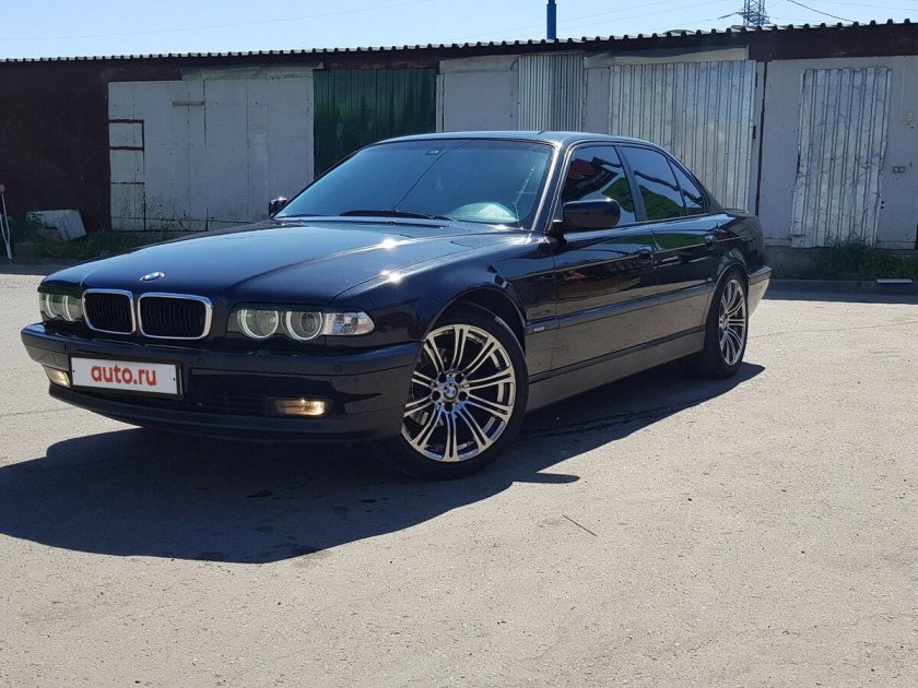 BMW e38 Restyling