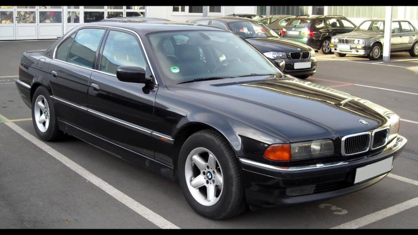 BMW 7 e38 1994-2001