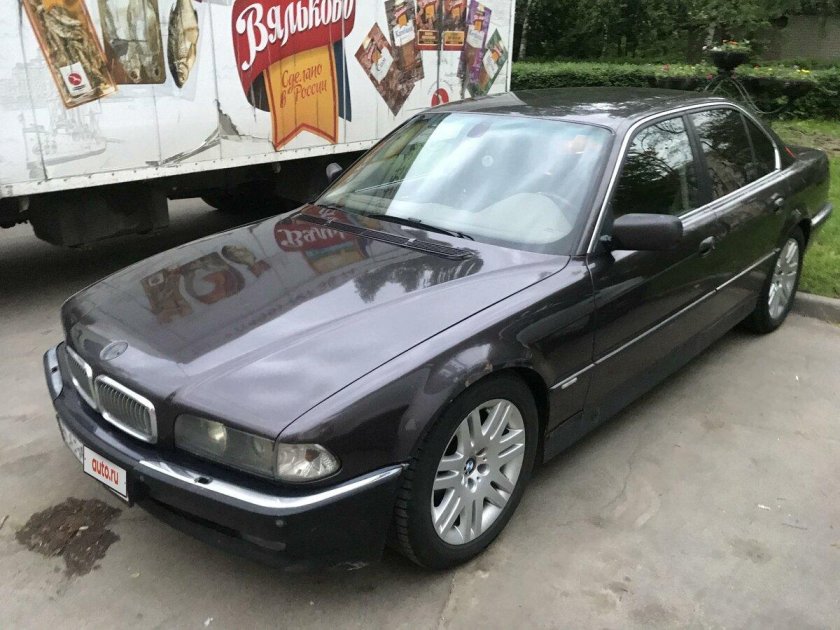 BMW 730 1991