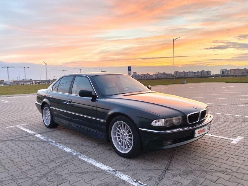 Бмв 7 серии е 38