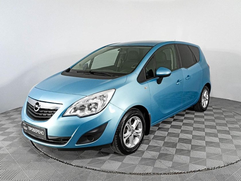 Opel Meriva 2012