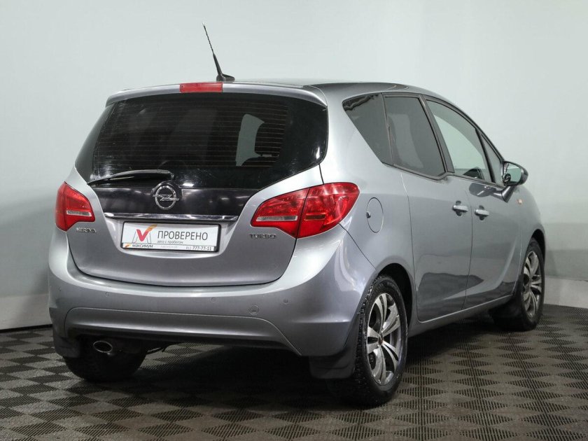 Opel Meriva 2012