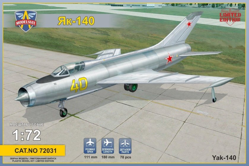 Yakovlev Yak-140