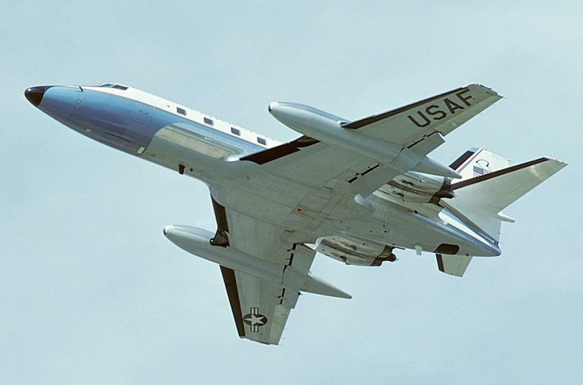 Lockheed l-1329 Jetstar