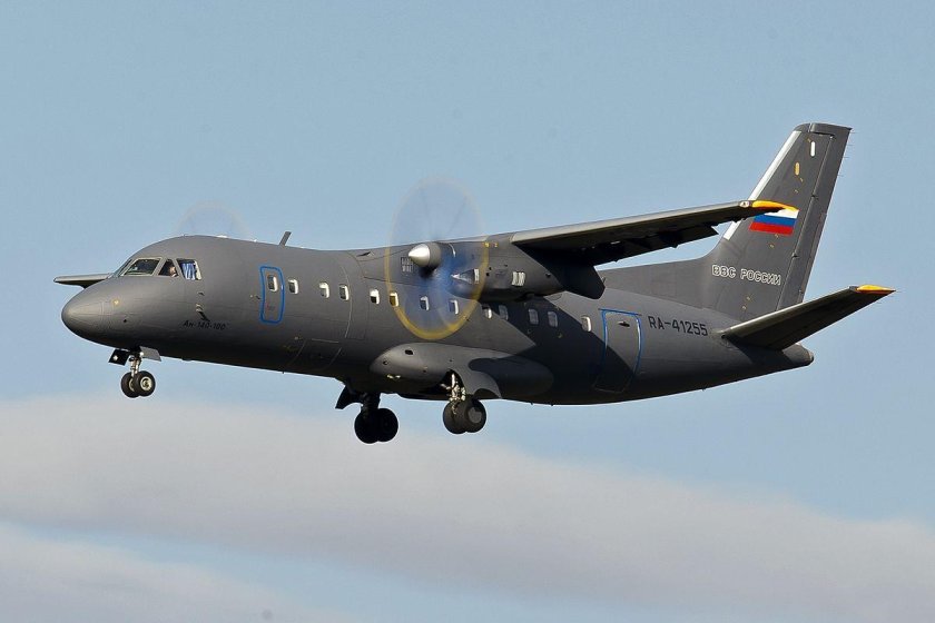 Турбовинтовой самолет АН-140