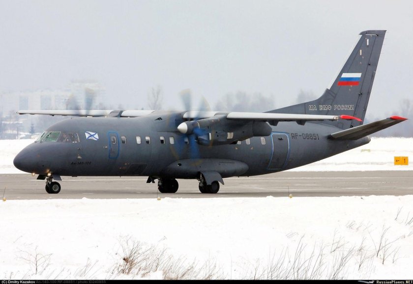 Турбовинтовой самолет АН-140