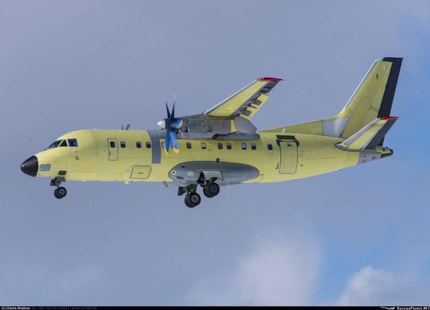 Турбовинтовой самолет АН-140