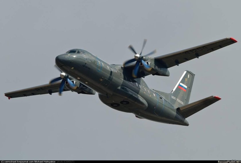 Турбовинтовой самолет АН-140