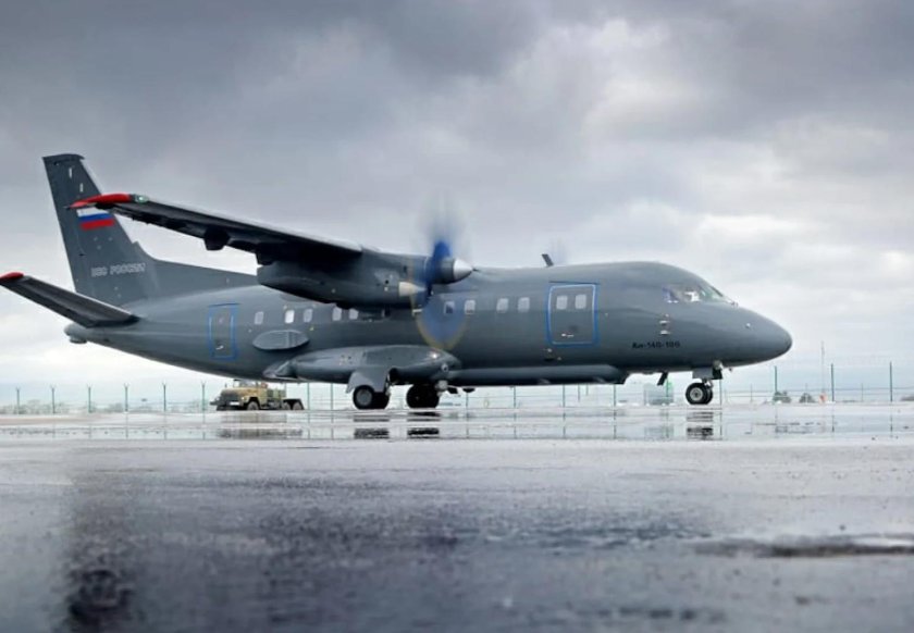 Турбовинтовой самолет АН-140