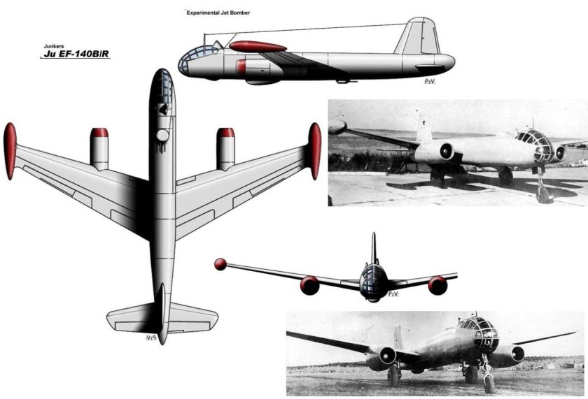 Реактивный бомбардировщик