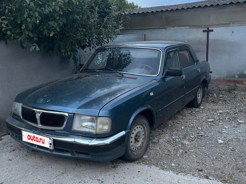 Газ 3110 1997 года выпуска