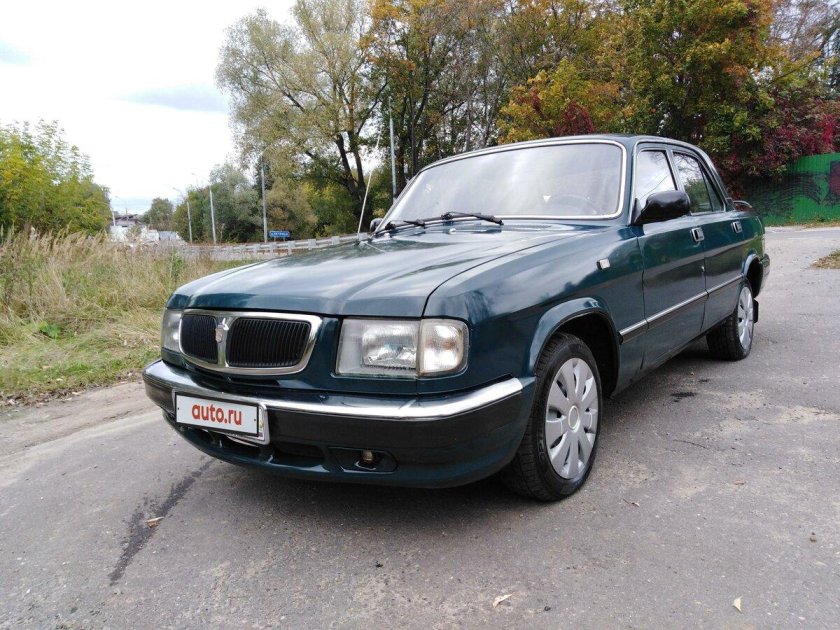 Волга 3110 2002