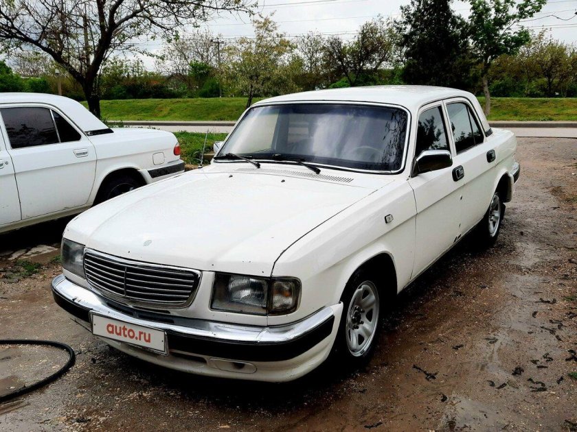 Волга 2002 года