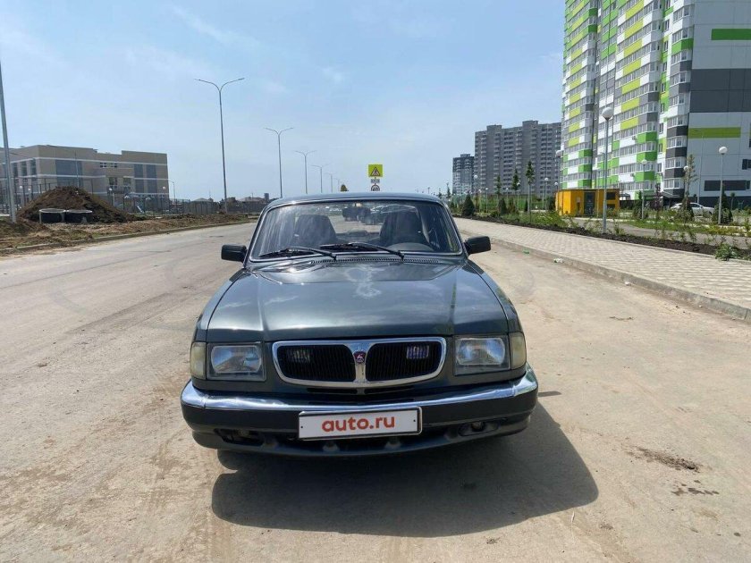 Газ 3110 волга 2006