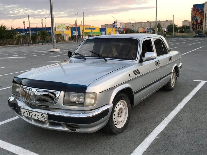 Волга 2002 года