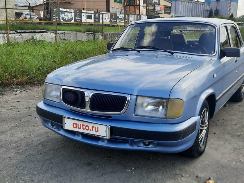 Газ 3110 волга 2003