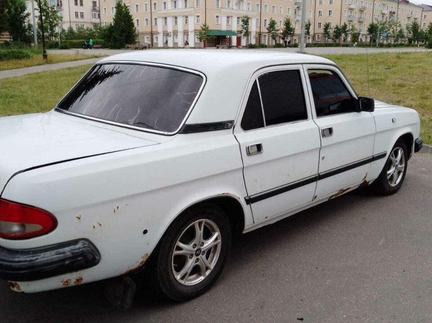 ГАЗ 3110 Люкс