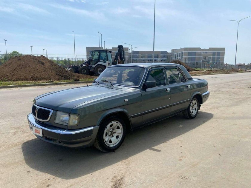 Волга газ 3110 серый