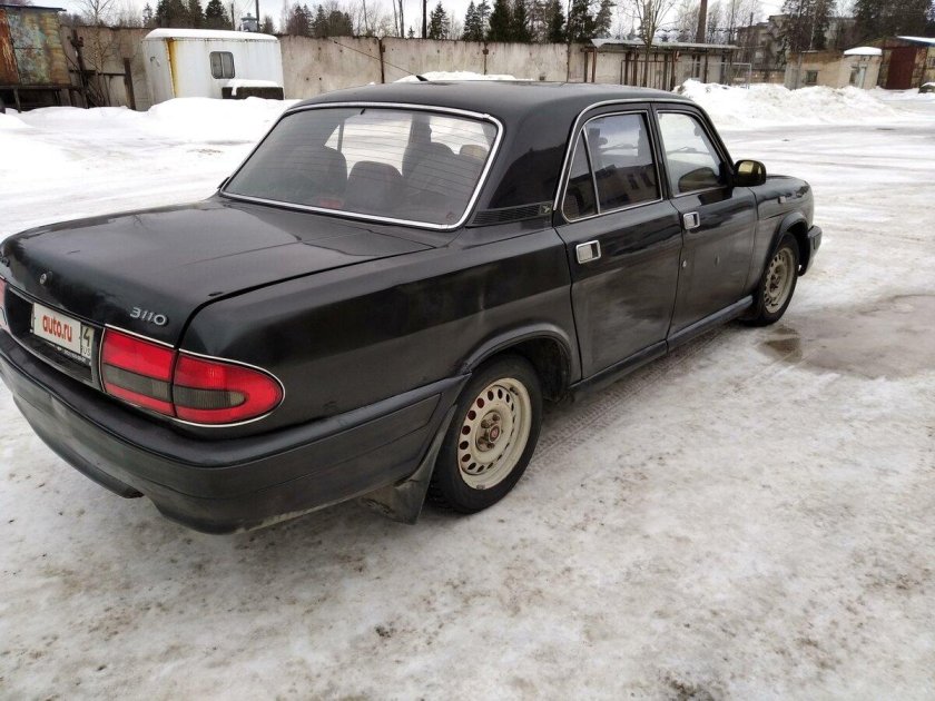 Газ 31105 volga