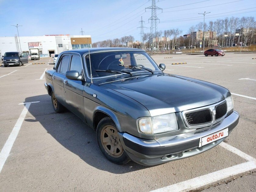 Инжекторная Волга 3110