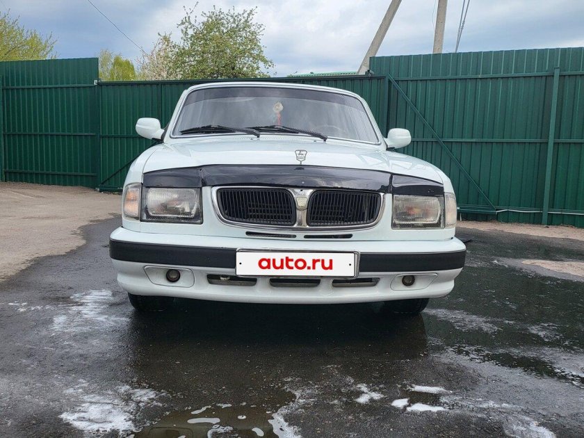 Волга 3110 белая