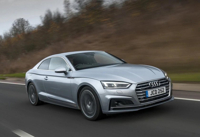 Audi a5 Coupe 2016