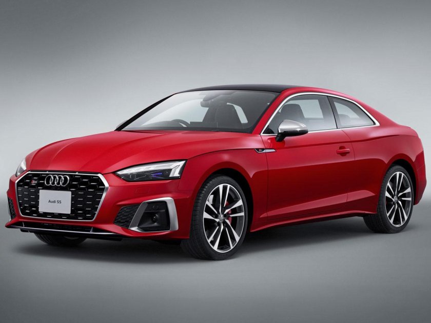 Ауди s5 Coupe