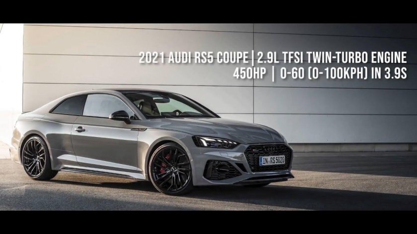 Audi rs5 2021