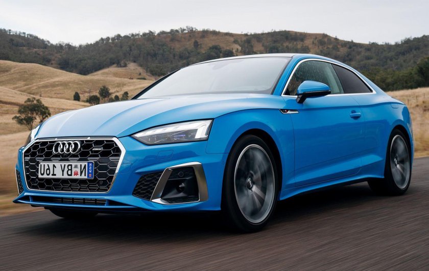 Audi a5 Coupe 2021