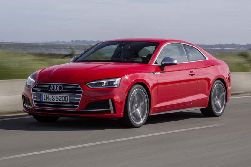 Ауди s5 купе 2022