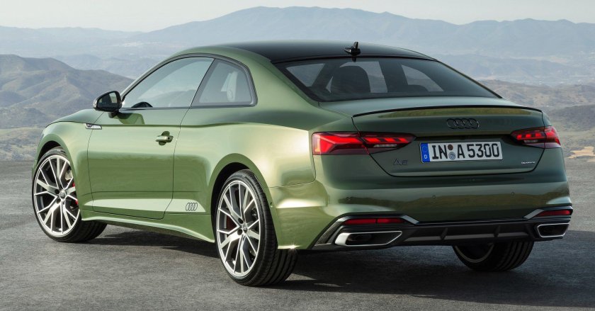 Audi a5 Coupe 2021