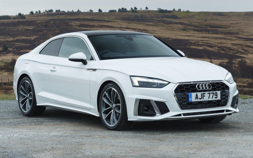 Audi a5 Coupe 2021