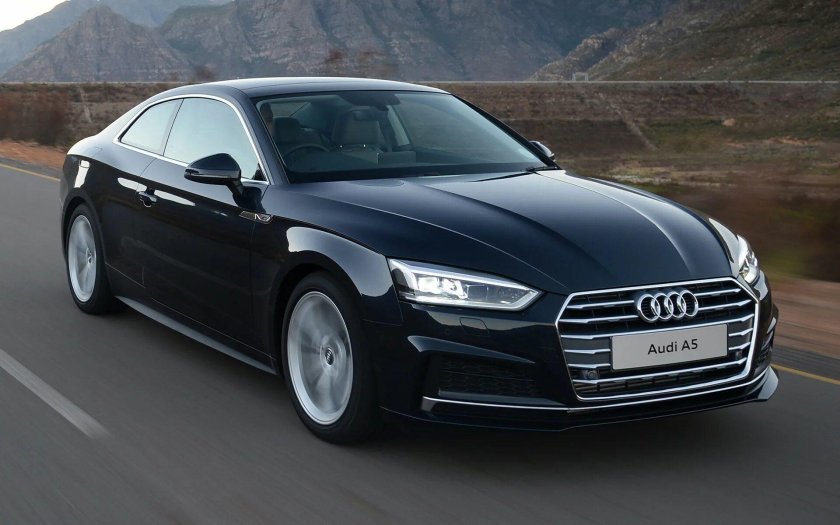 Audi a5 Coupe 2017