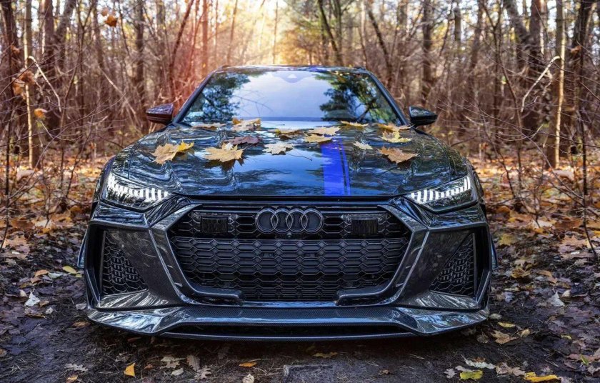 Audi rs6 Mansory