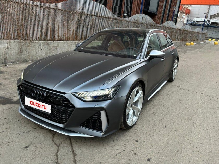 Audi rs6 grey