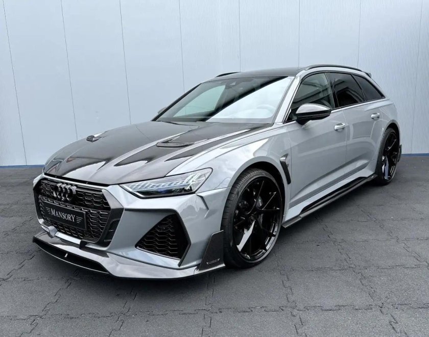 Audi rs6 2021 mansory