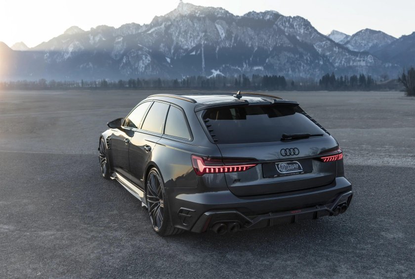 Ауди rs6 avant 2021