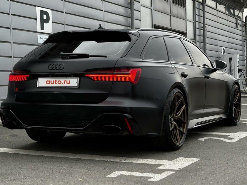Ауди s6 Авант