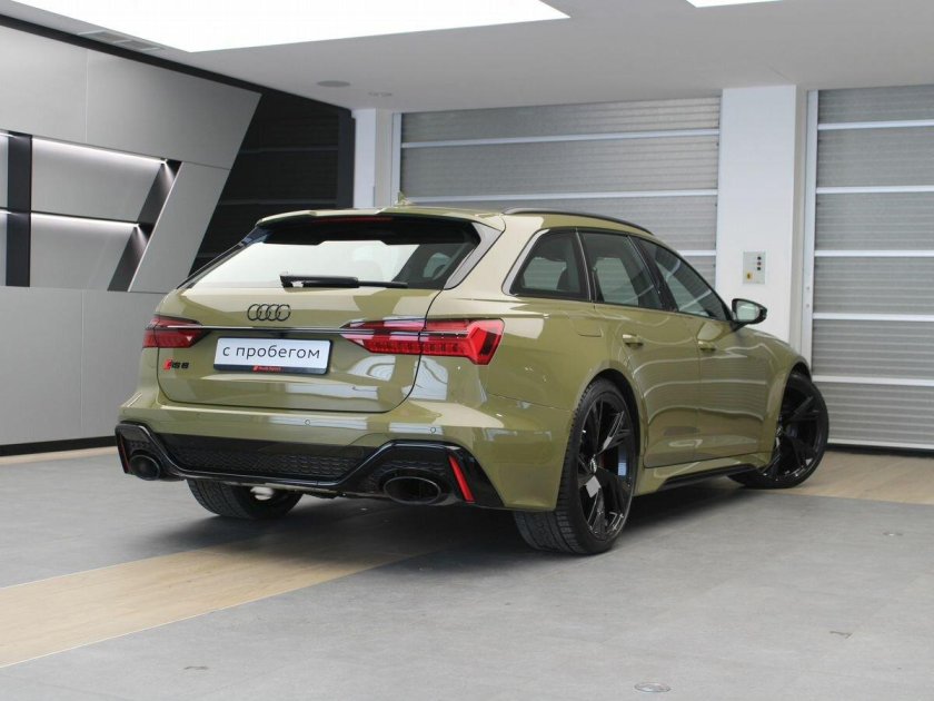 Ауди rs 6 c 8