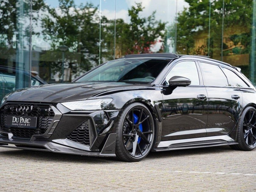 Audi rs 6 mansory
