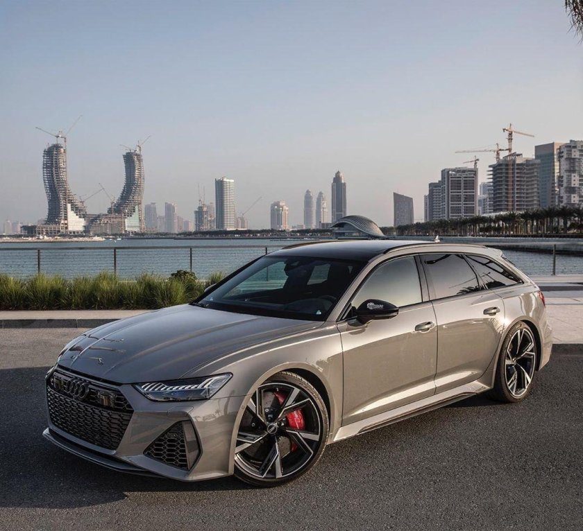 Ауди rs6 2021